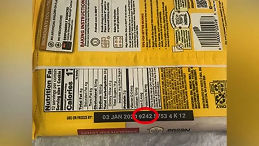 Nestle Toll House recalls refrigerated cookie dough due to rubber pieces