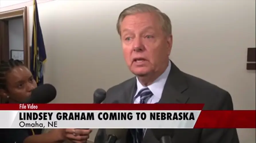 Sen. Lindsey Graham is special guest at Nebraska event