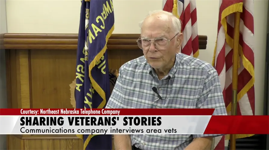 Nebraska company is publishing video series on local veterans