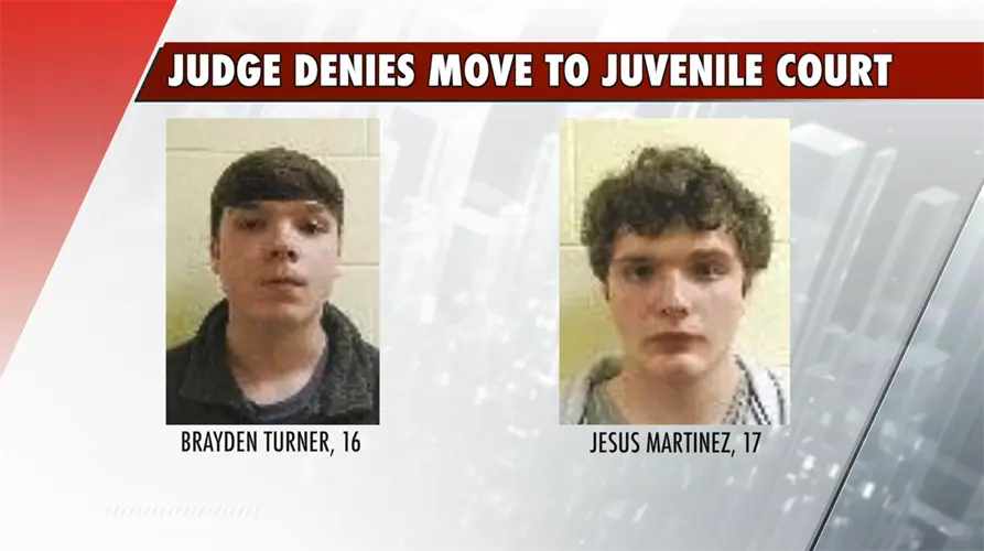 Appeals Court won't move murder case to juvenile court