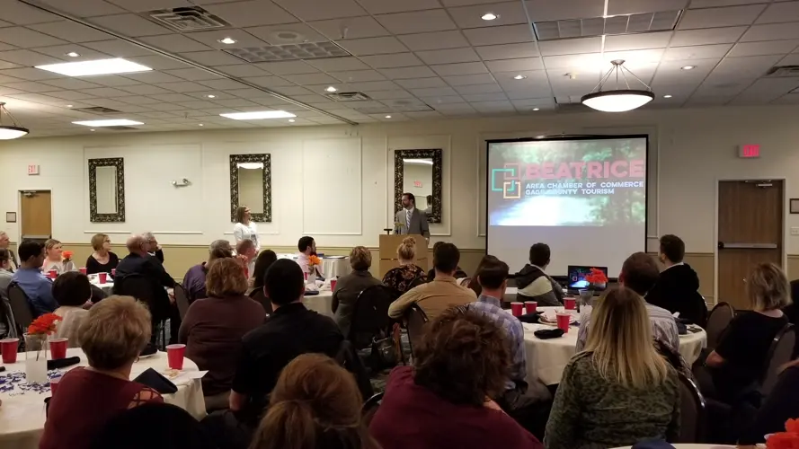 Beatrice Area Chamber of Commerce Hands Out Membership Awards