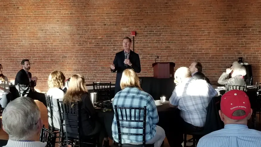Beatrice Residents Meet Next President of University of Nebraska