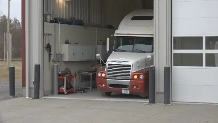 Northeast Community College truck driving course  helps fight industry shortage