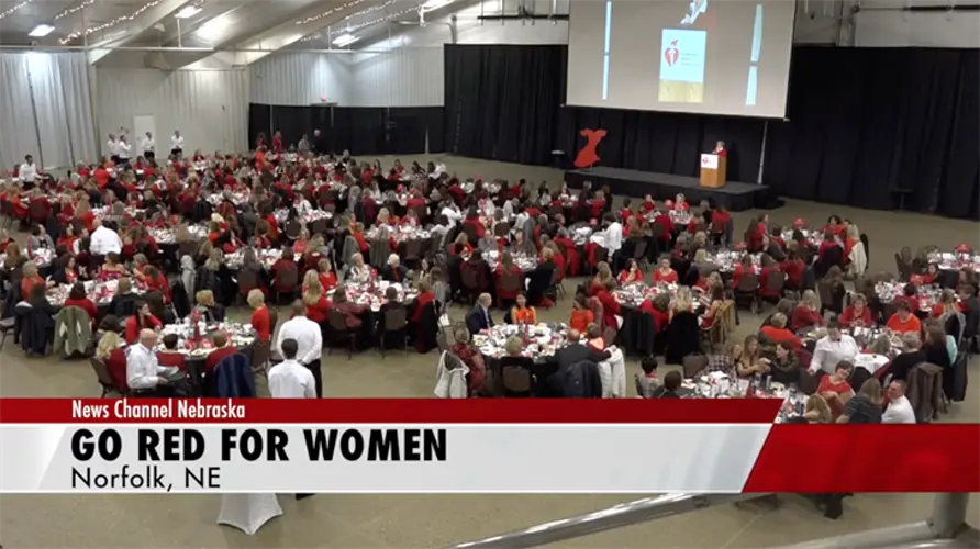 Norfolk hosts Go Red for Women to raise heart health awareness