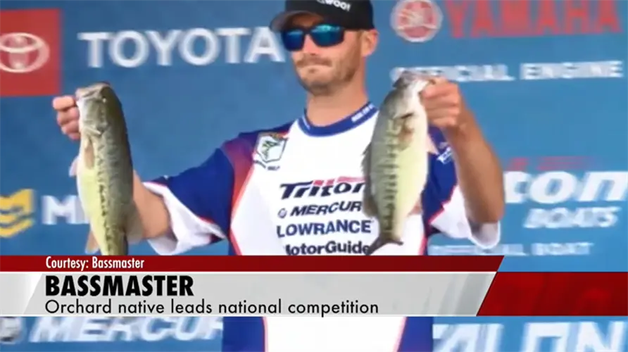 Orchard native leading Bassmaster Championship