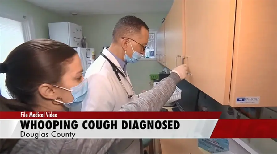 Middle School Student Diagnosed with Whooping Cough