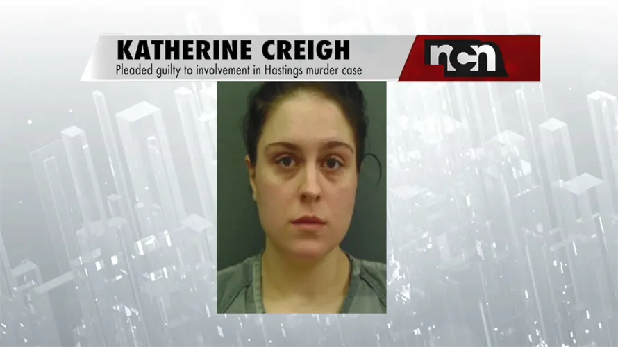 Woman pleads guilty to lesser charge in Hastings slaying