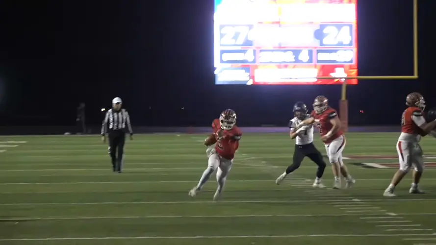 Millard South Rushing Attack Wears Down Islanders
