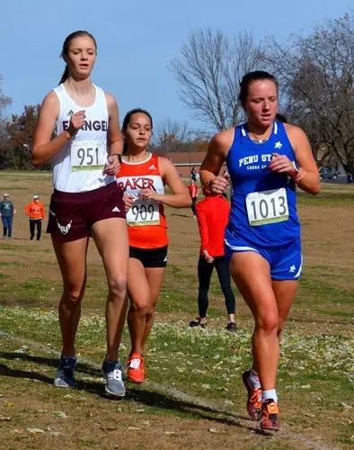 Zurek Leads Peru State in Heart Cross Country Championship
