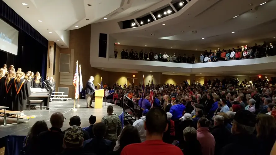 Instilling Respect for Veterans, Through All Ages