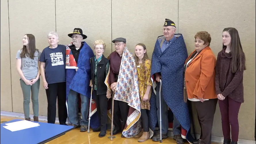 Pierce Veterans Honored As Part Of Veteran's Day Celebration