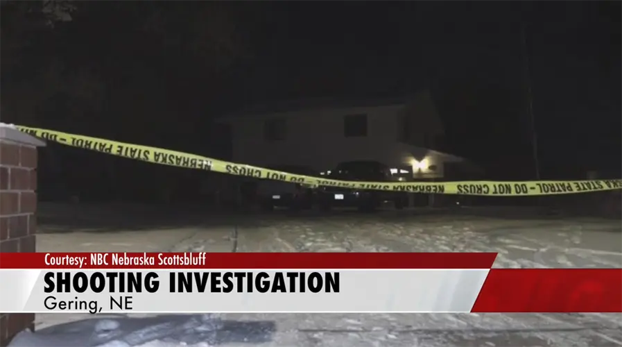 Gering Police respond to shooting Monday night
