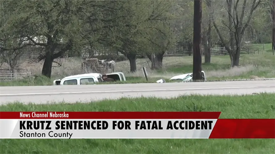 Krutz Sentenced for Fatal Stanton County Accident