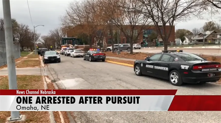 UPDATE: Juvenile Arrested, Stolen Vehicle Recovered after Pursuit