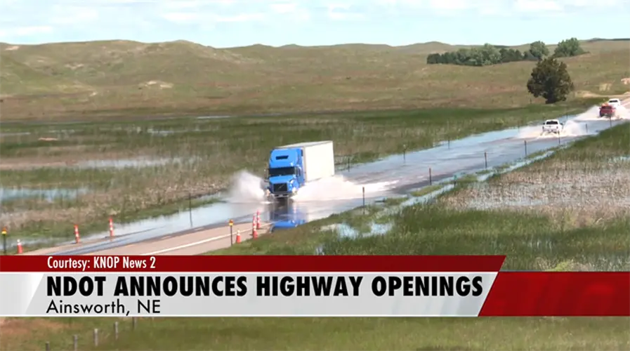 NDOT Announces the Opening of Highways in Cherry County
