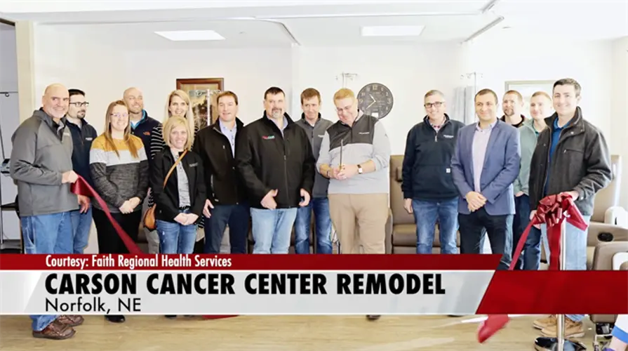 Nucor helps fund remodel at Carson Cancer Center