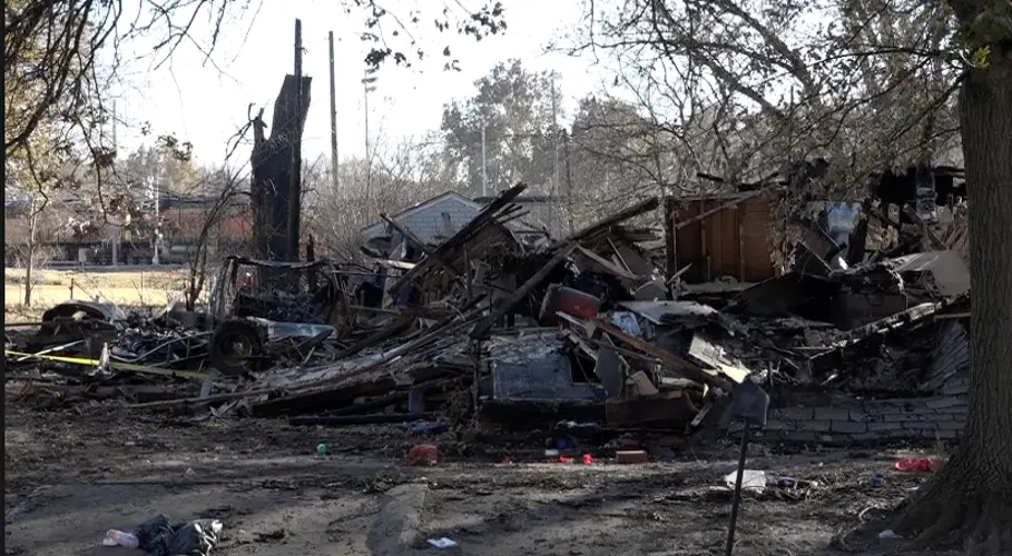 House fire results in total loss on west end of Fairbury early Friday