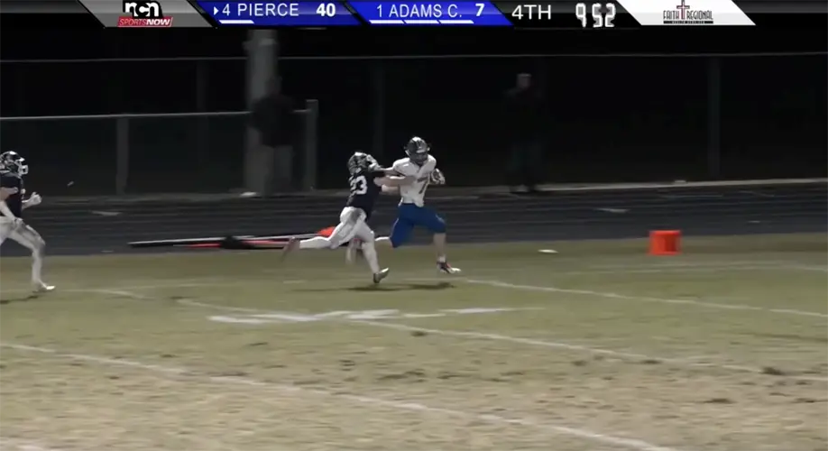 Pierce rolls to C1 state championship
