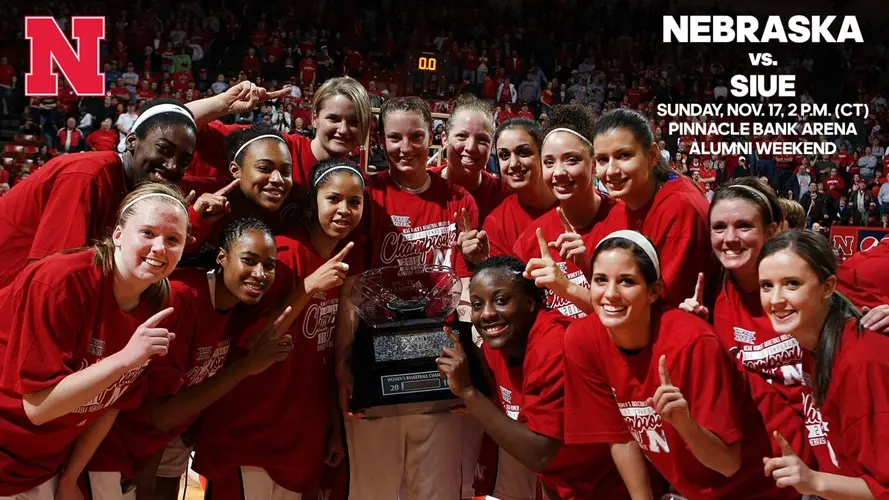 Huskers Celebrate Champs, Alumni Sunday