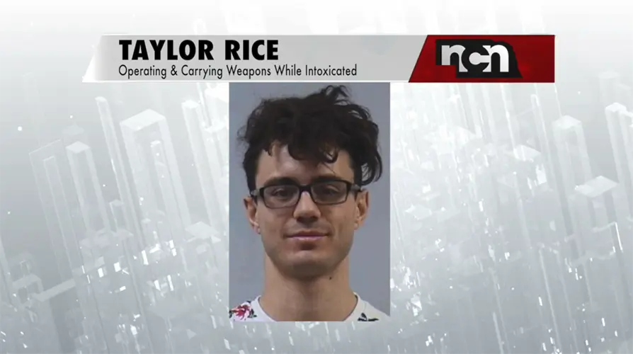 Lincoln man arrested in Iowa for traffic and firearm violations