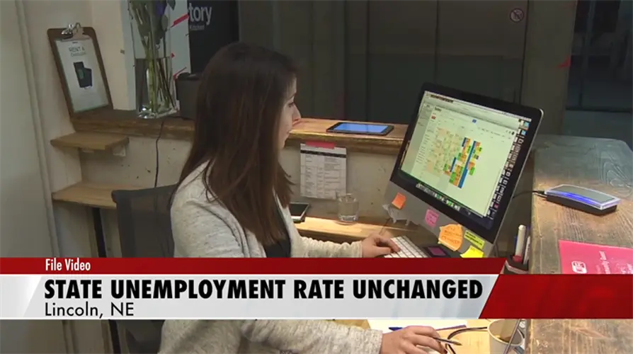 Nebraska jobless mark of 3.1% unchanged for 4th month