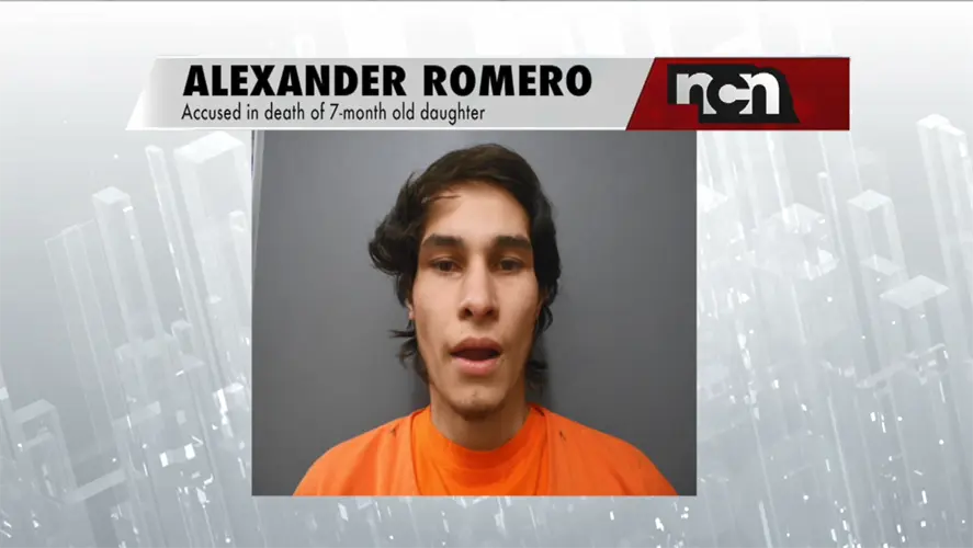 March trial set for man accused in death of infant daughter