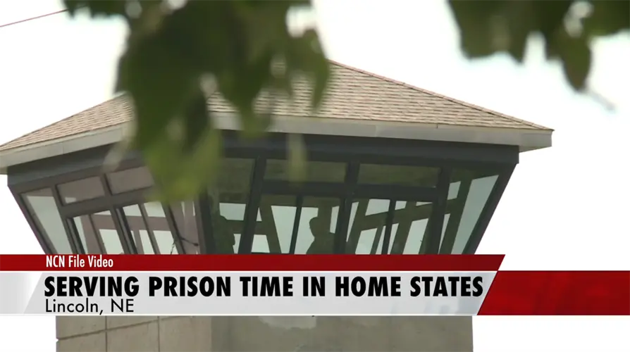Nebraska inmates can apply to serve sentences in home states