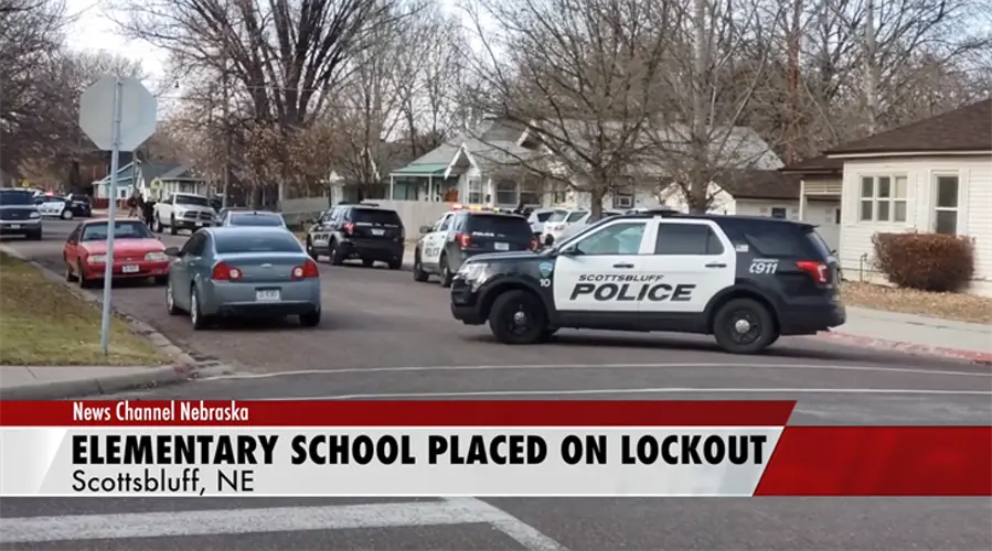 Scottsbluff Elementary School on Lockout due to Police Activity