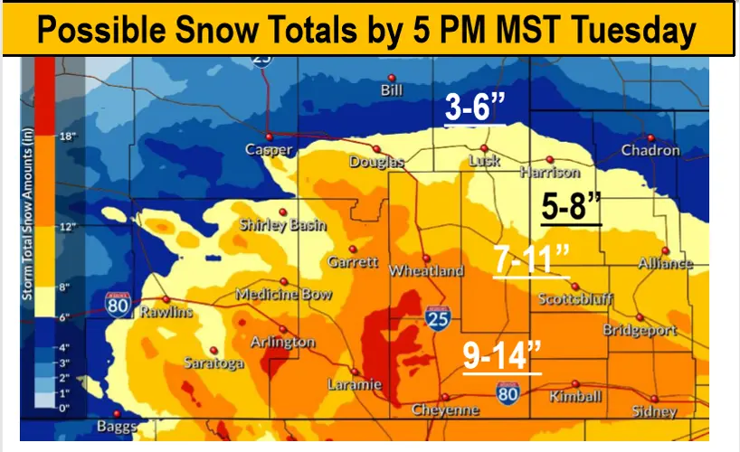 Potential winter storm could affect Thanksgiving travel plans in Nebraska Panhandle