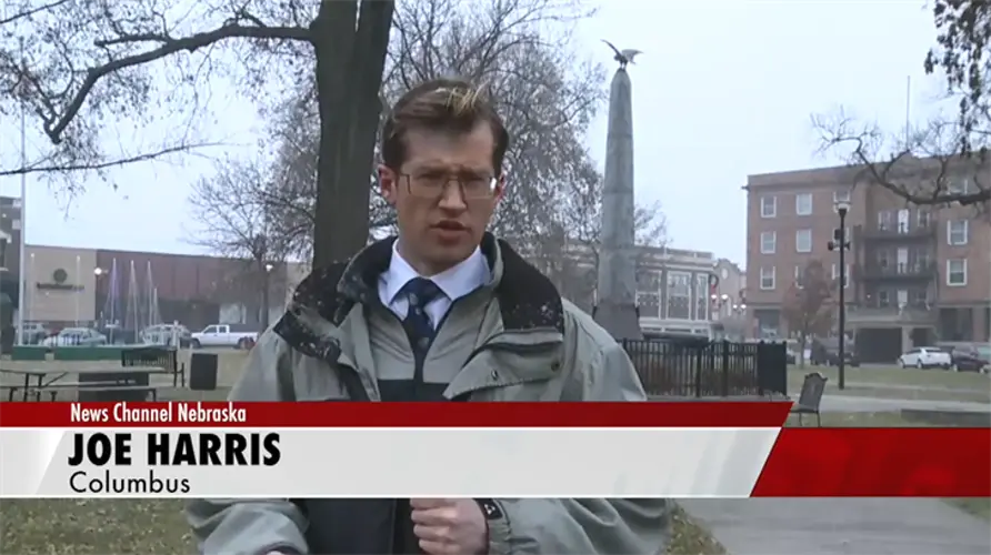 City officials in Columbus preparing for a long night of snowfall