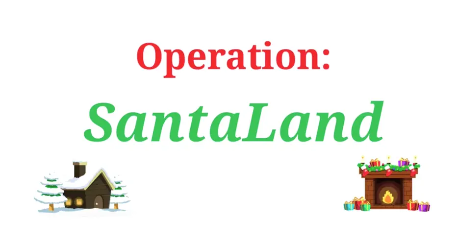 NOV 30TH (5:45 PM) - 2019 SantaLand (NCN TV)