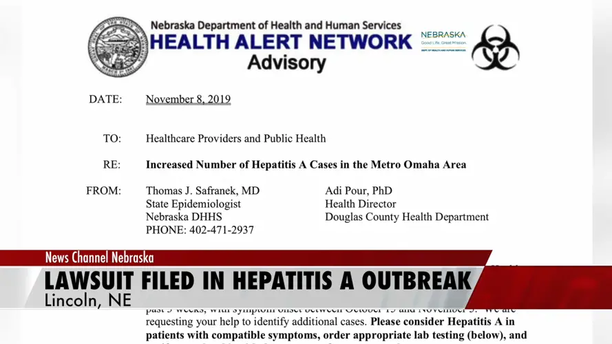 Lawsuit filed over hepatitis A outbreak linked to berries