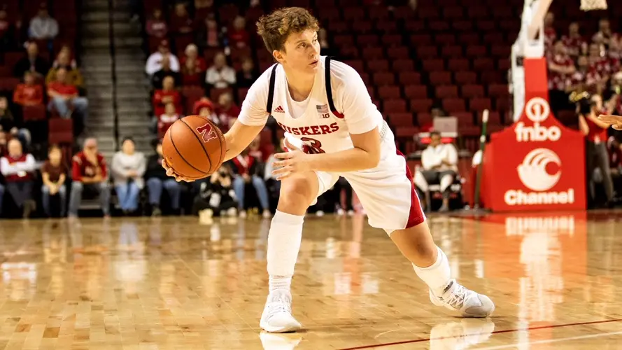 Huskers Overpower Pioneers