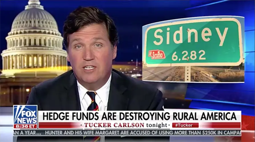 National news segment centers around challenges in Sidney, Nebraska