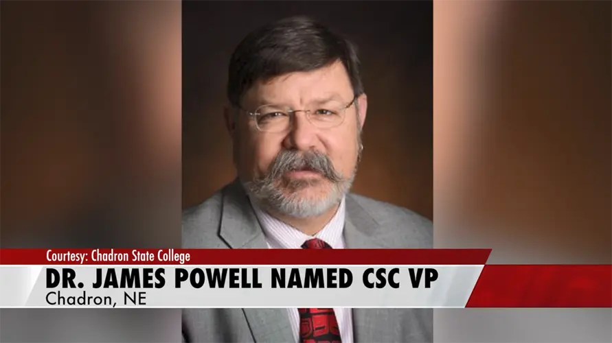CSC Dean James Powell Named School's VP