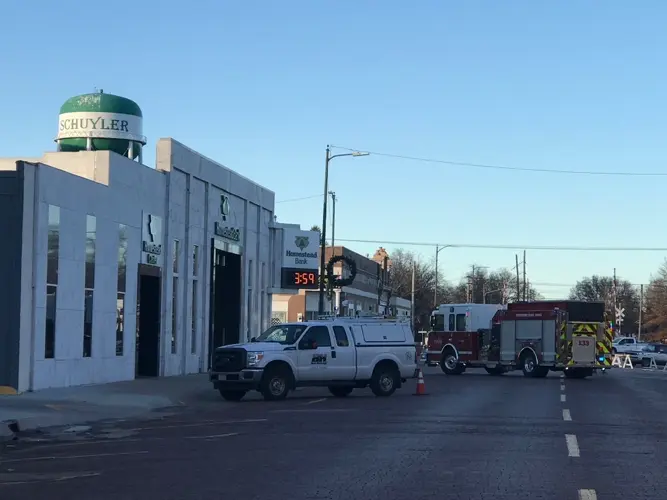 Downtown Schuyler Evacuated For Possible Gas Leak