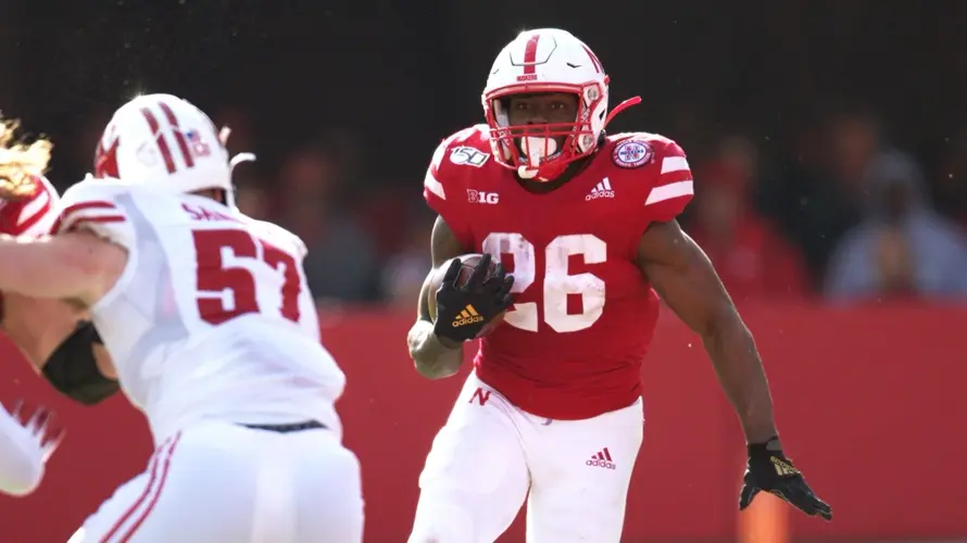 Four Huskers Receive Conference Honors