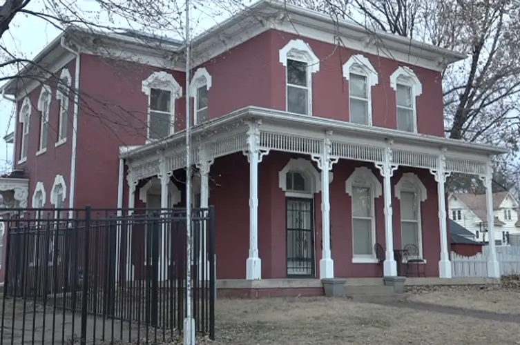 John C. Kesterson House in Fairbury listed on National Register of Historic Places