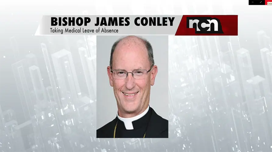 Bishop Conley to take medical leave of absence