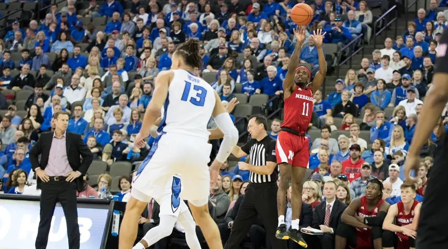 Huskers Push Hoosiers Before Losing in OT