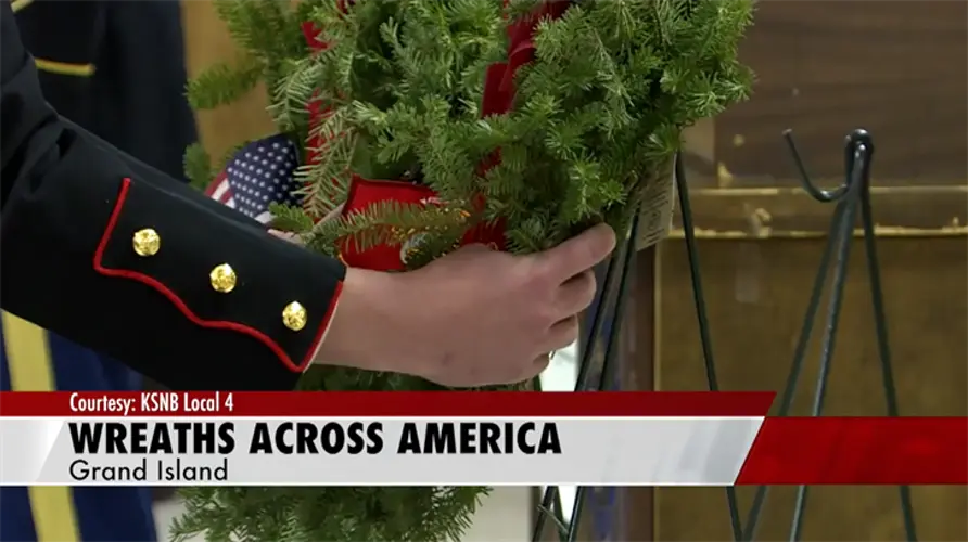 Wreaths Across America recognizes Grand Island veterans