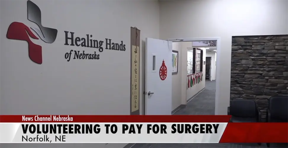 Norfolk doctor lets patients pay for surgery through volunteer work