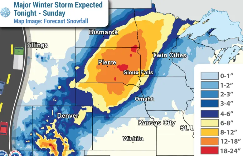 Winter weather moving into Nebraska Friday and is expected to last all weekend