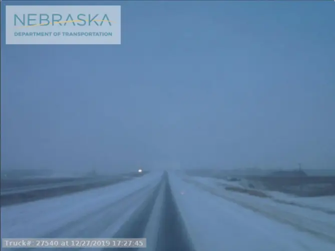 Mixed precipitation pushing towards Interstate 80