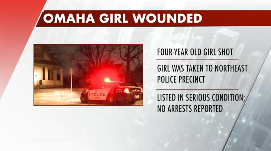 Police: Dad took wounded girl to Omaha precinct station