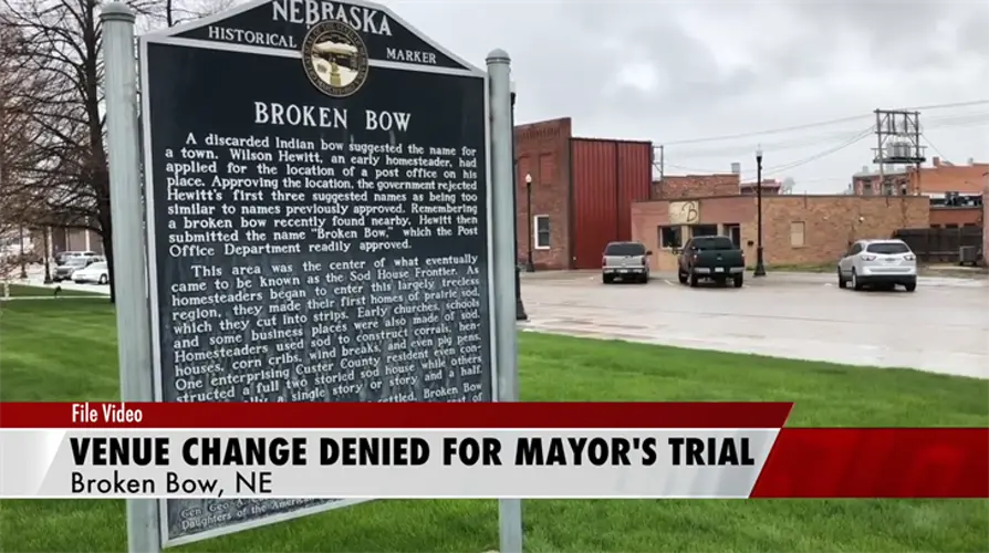 Motion for Venue Change Denied in Trial for Jon Berghorst