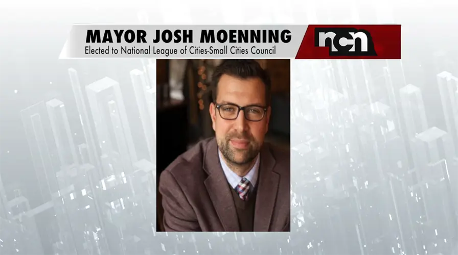 Moenning Elected to National League of Cities Small Cities Council