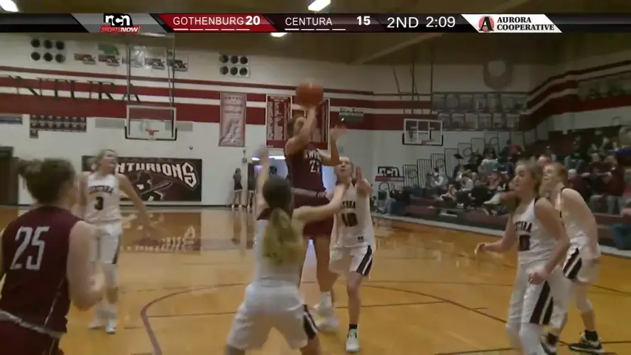 Lady Swedes Hold On In Thrilling Victory Over Centura