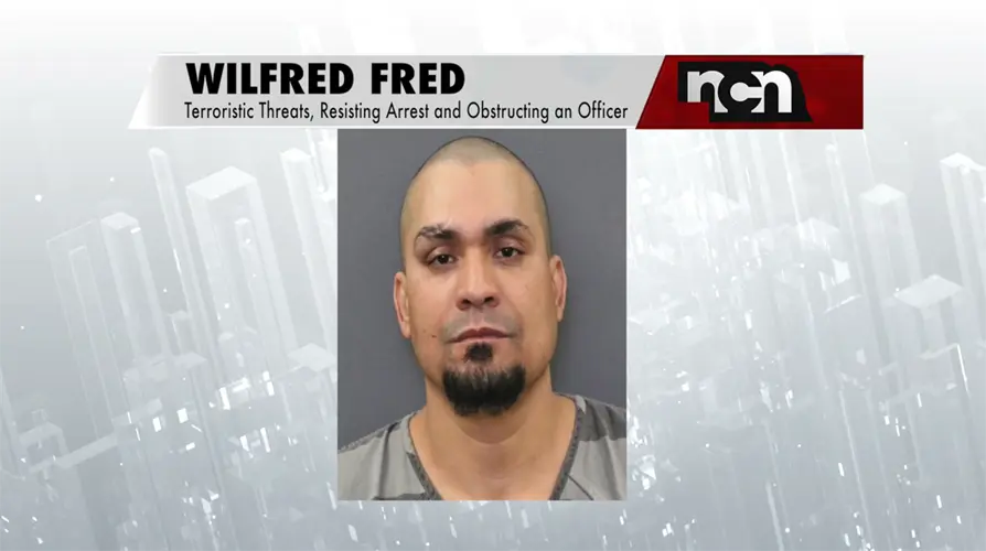 Grand Island Man Arrested For Trying to Break Down a Door