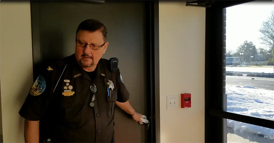 Gage County Sheriff Renovated Office Space, Nearly Ready for Use